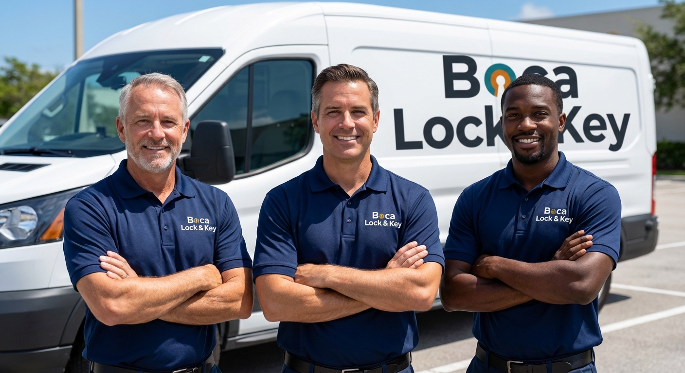 Boca Lock and Key expert team