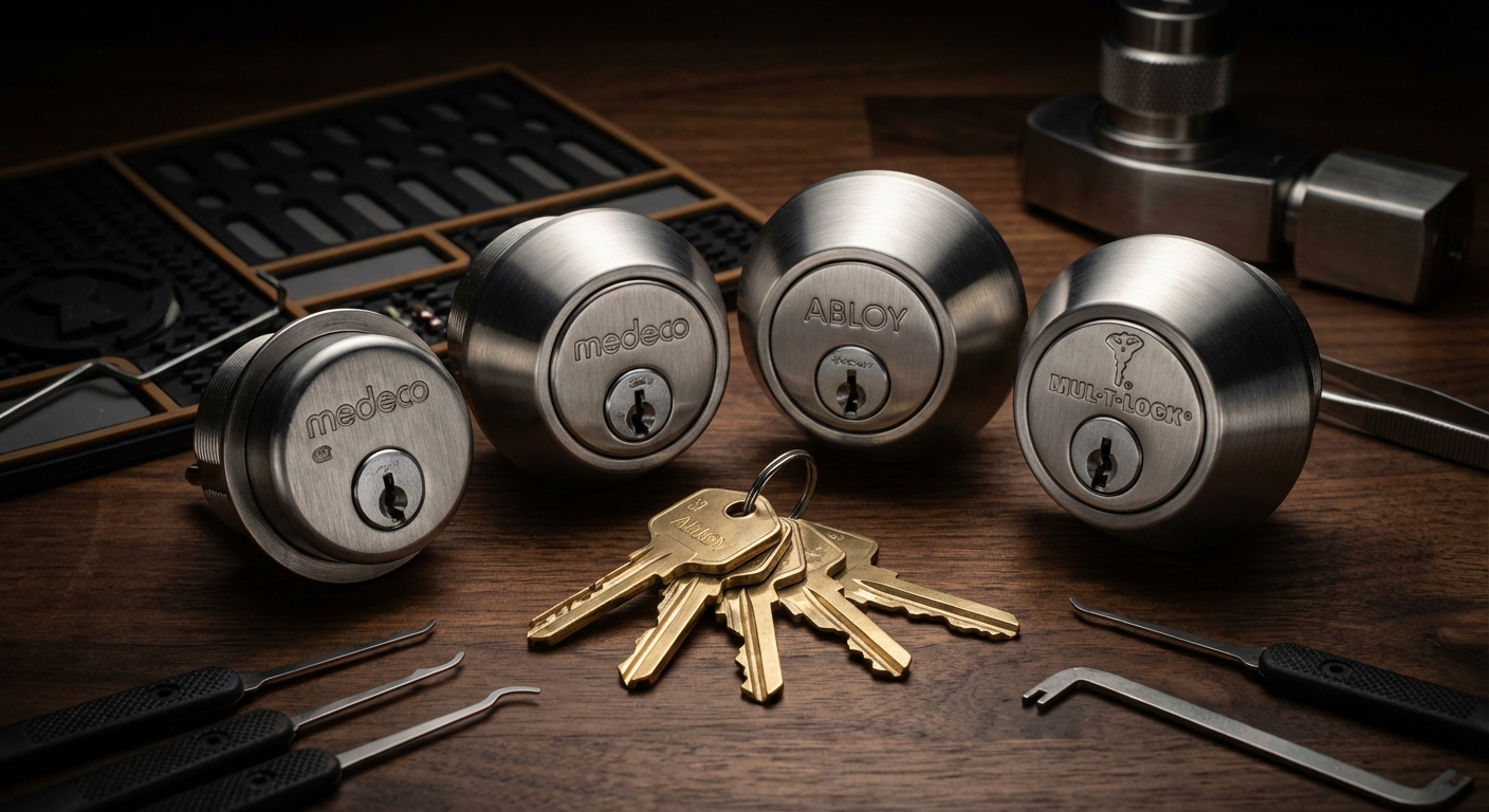 Lock rekeying and lock change hardware in Boca Raton